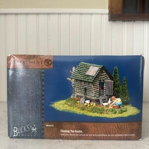 Department 56 Bucks County Feeding The Ducks #56.55122 EUC Accessory